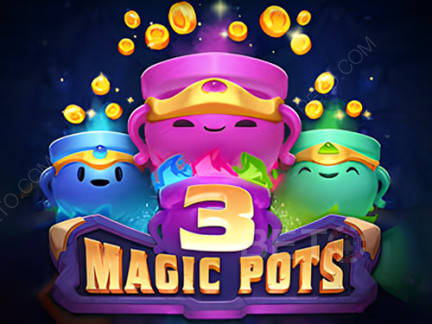 3 Magic Pots Демо
