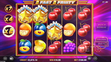 2 Fast 2 Fruity Слот - Безплатна Игра и Рецензии (2025)