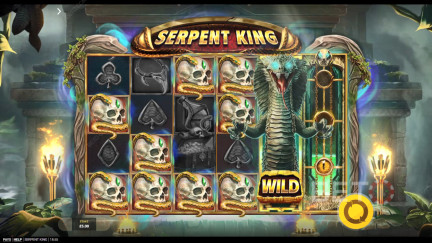 Serpent King Слот - Безплатна Игра и Рецензии (2025)