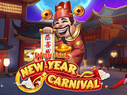 3 Wonders New Year Carnival Демо