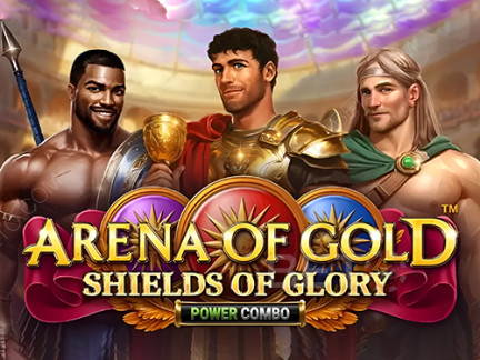 Arena of Gold: Shields of Glory Power Combo Демо