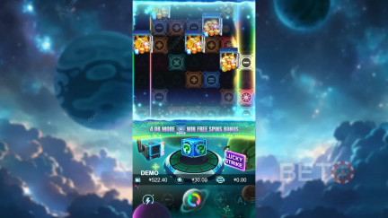 Cube? Слот - Безплатна Игра и Рецензии (2026)