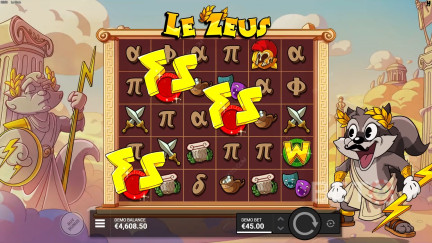 Le Zeus Слот - Безплатна Игра и Рецензии (2026)