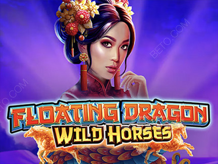 Floating Dragon Wild Horses Демо