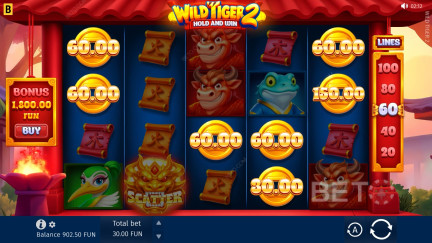 Wild Tiger 2 Слот - Безплатна Игра и Рецензии (2026)