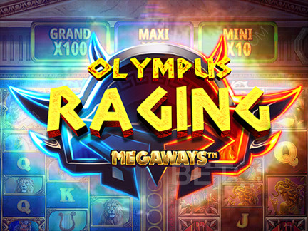 Olympus Raging Megaways Демо